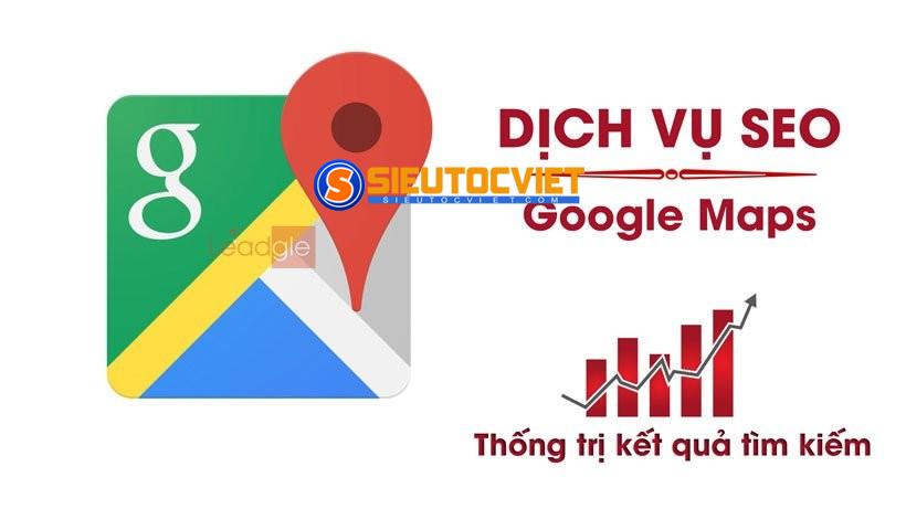 Dịch vụ seo google maps