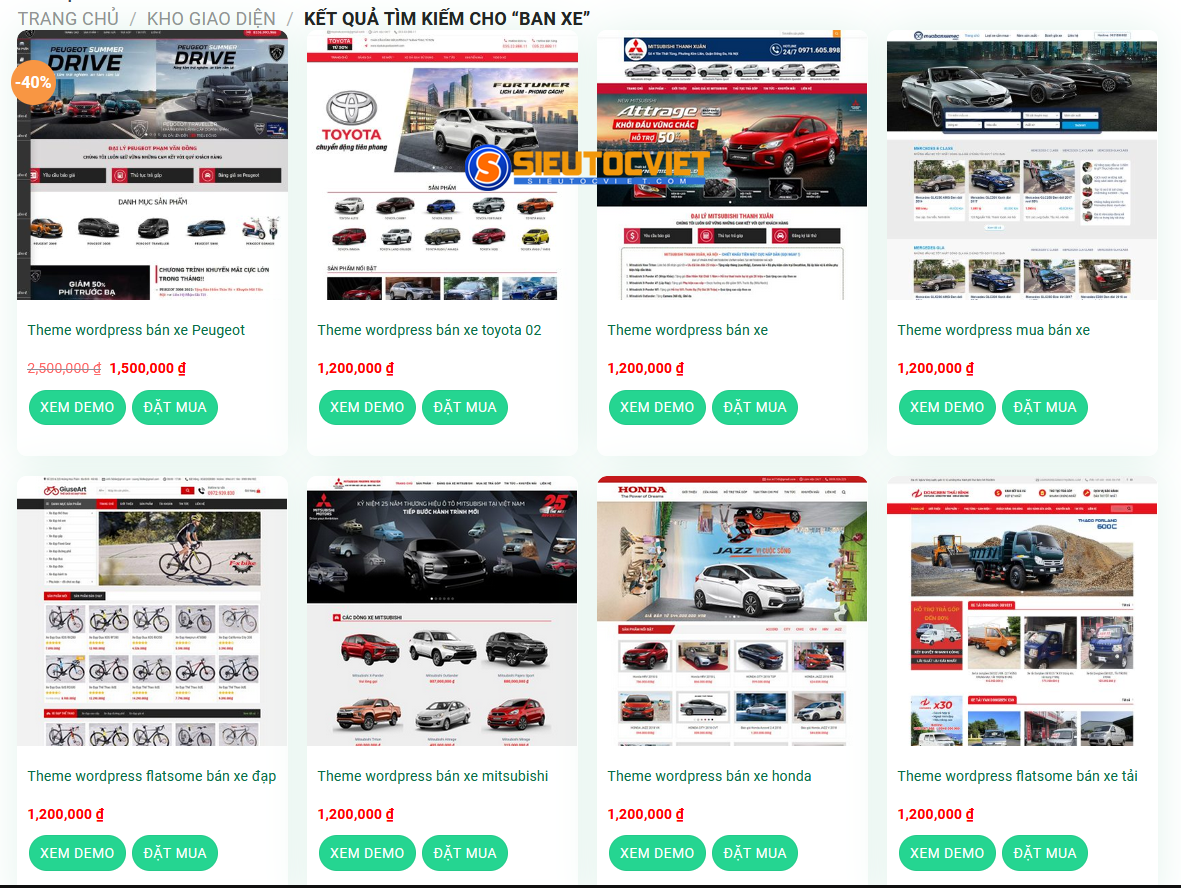 Thiết kế website bán xe hơi cần những gì