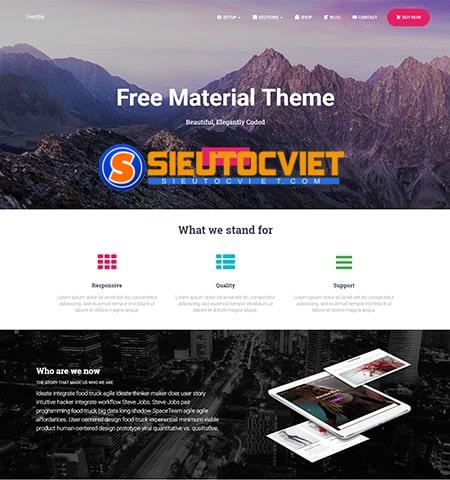 Theme wordpress đẹp miễn phí