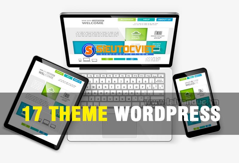 Theme wordpress miễn phí đẹp