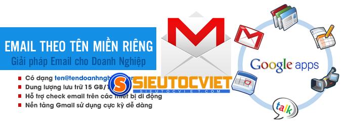 Cách đăng nhập email theo tên miền