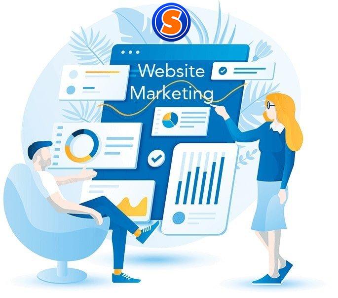 Website về marketing