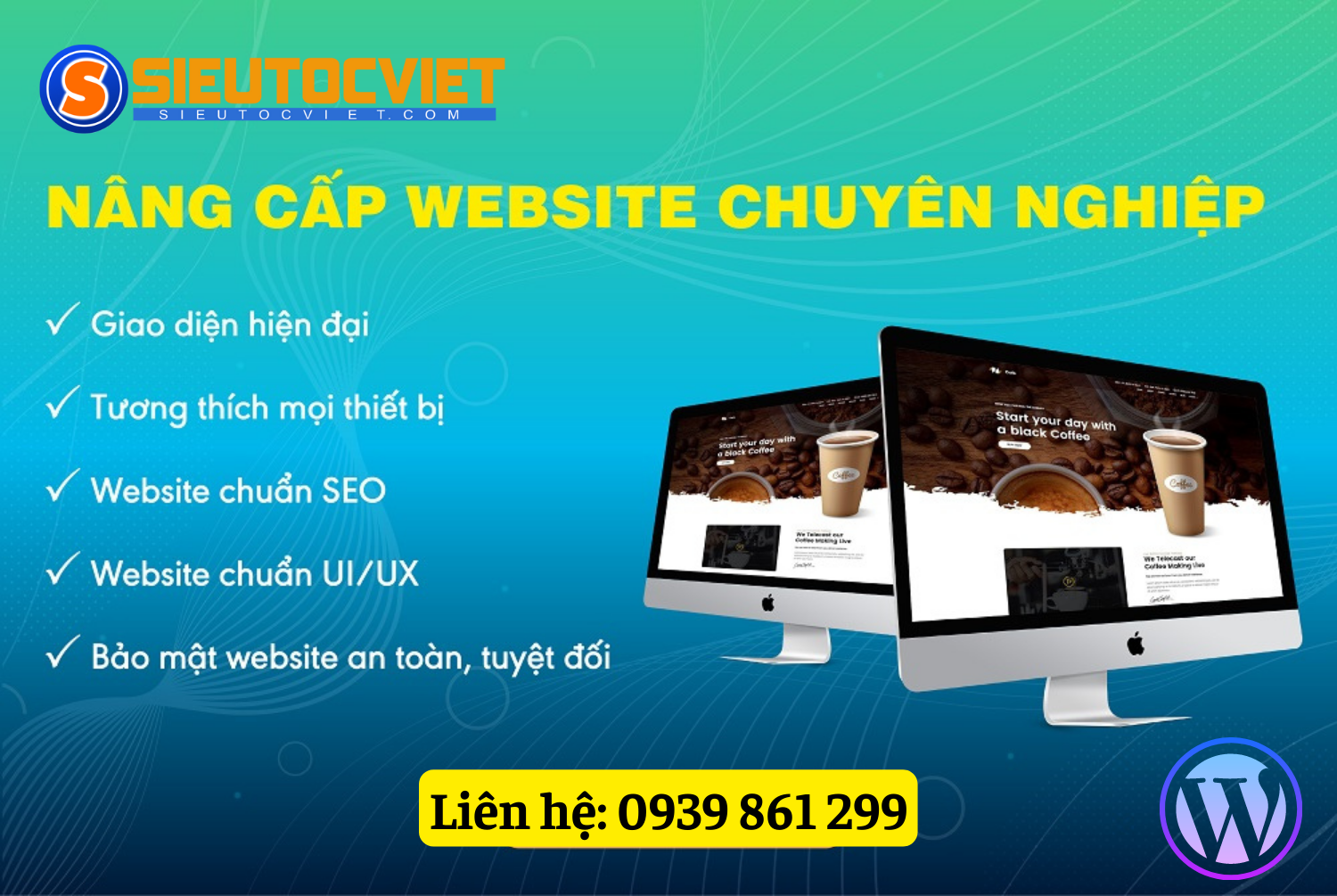 Dịch vụ nâng cấp website