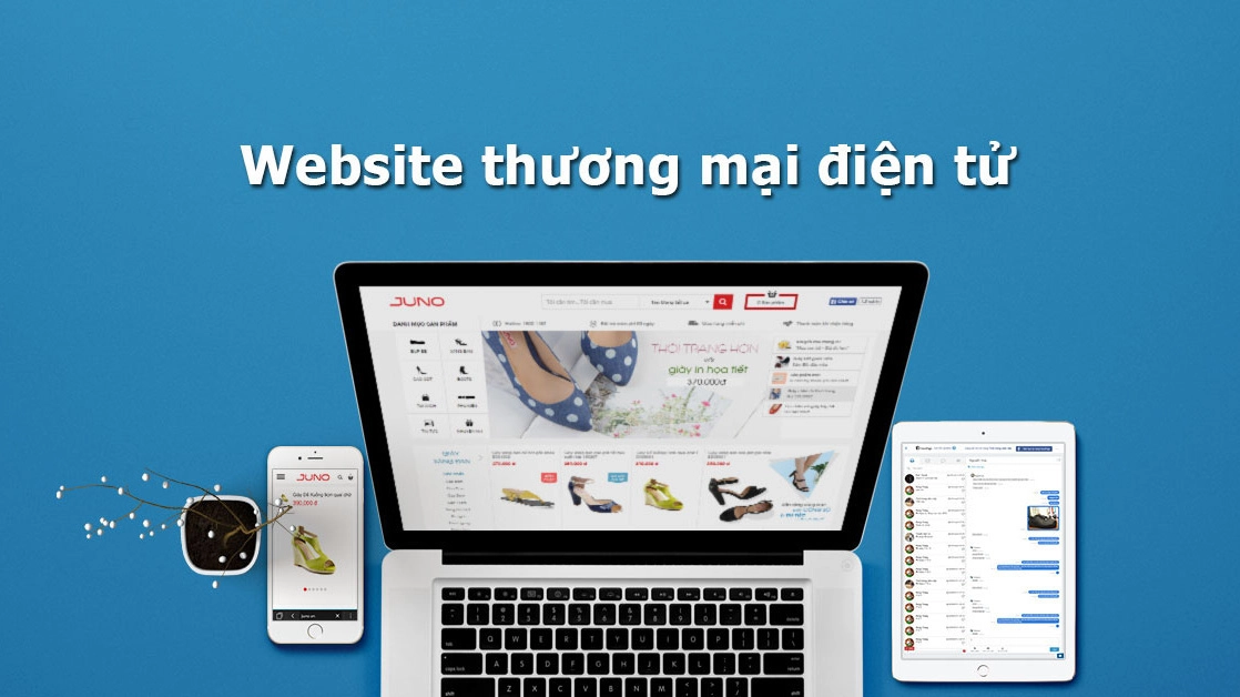 Báo giá mẫu mã website thương mại điện tử