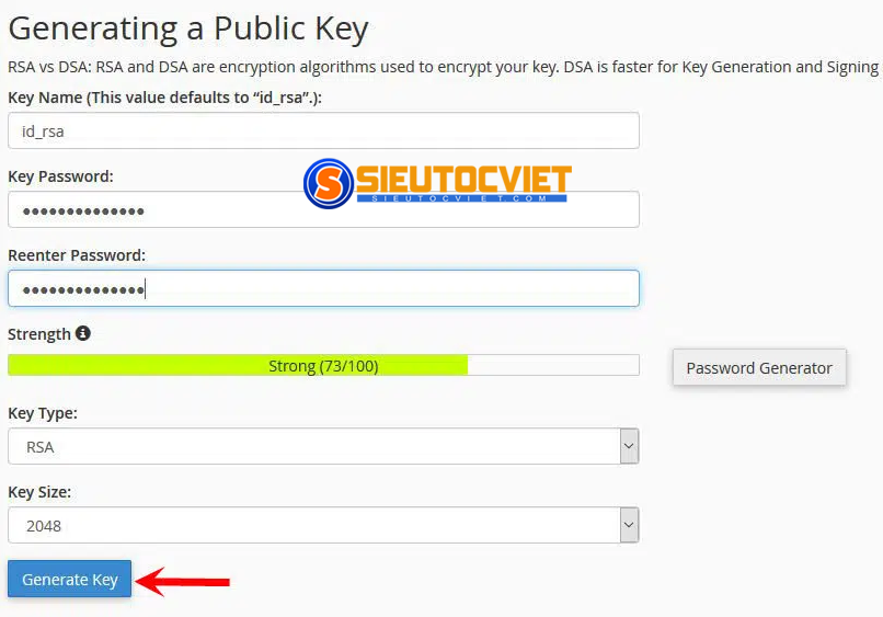 Cpanel ssh
