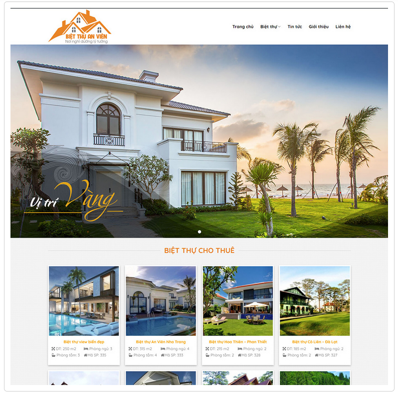 website bất động sản