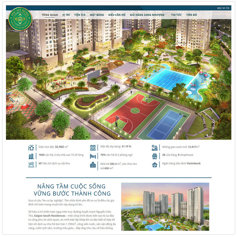 website bất động sản