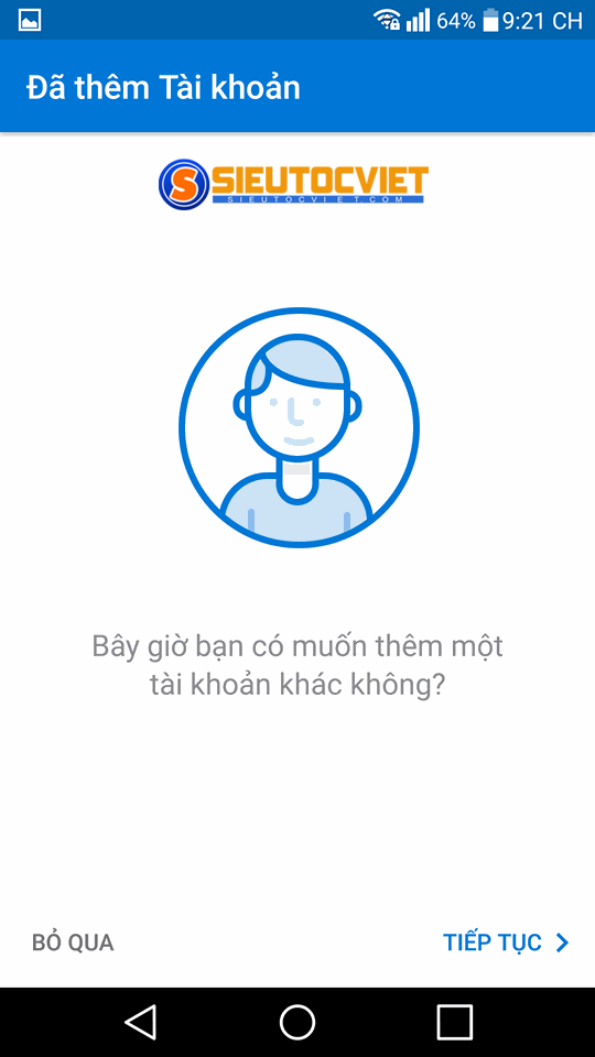 Cách cài mail công ty vào Outlook trên điện thoại
