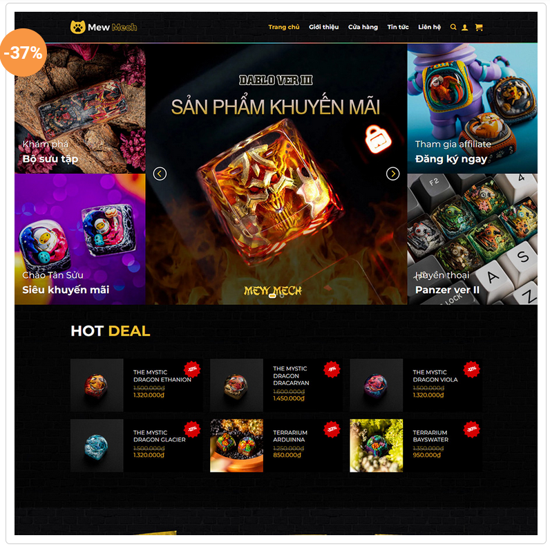 website công nghệ