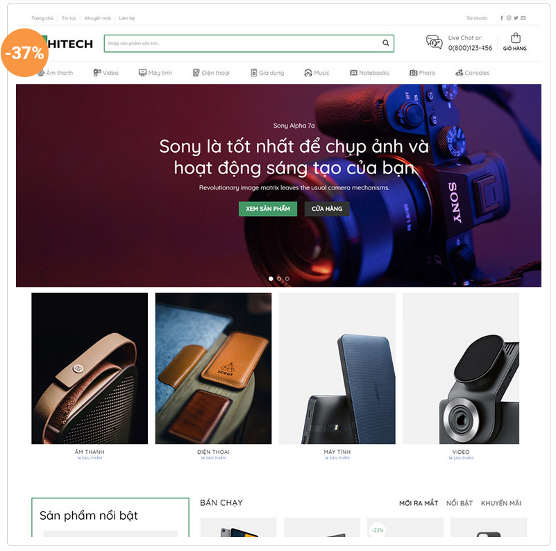 website công nghệ