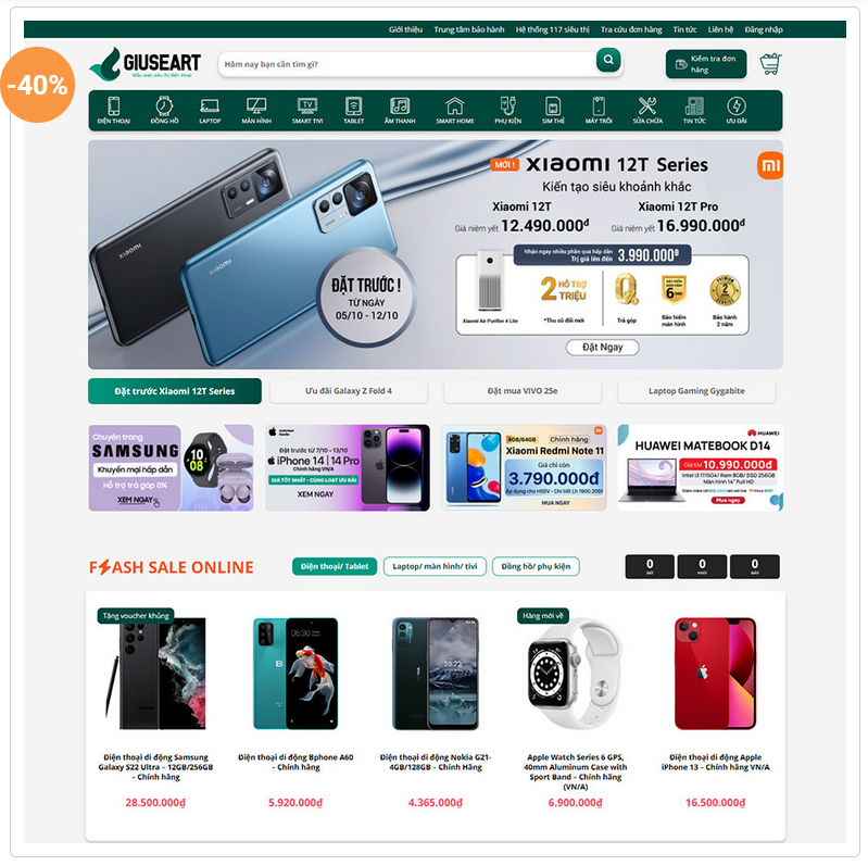 website công nghệ