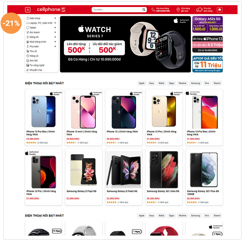 website công nghệ