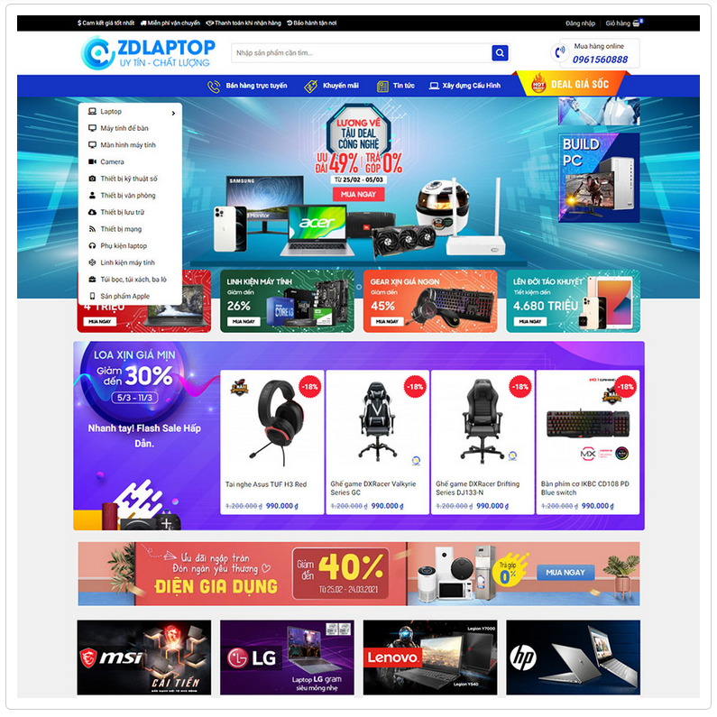 website công nghệ