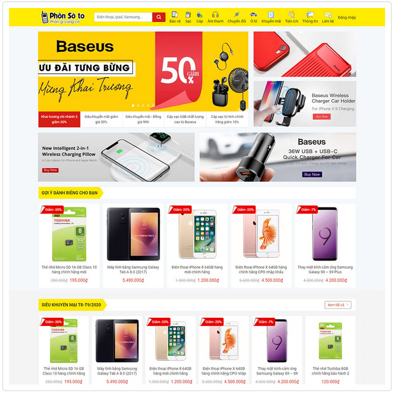 website công nghệ