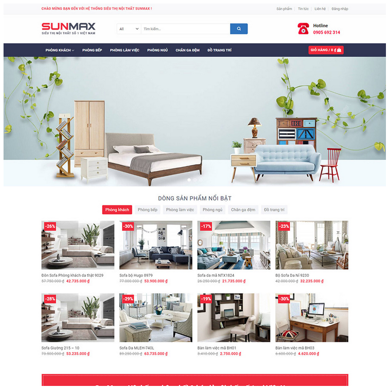 thiết kế website