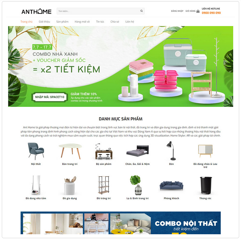 thiết kế website