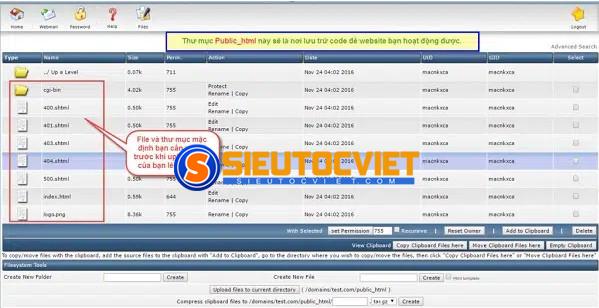 Control panel directadmin