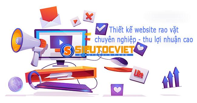 Các loại mô hình  nhất website rao vặt